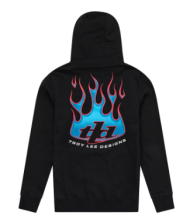 Hanorac TROY LEE DESIGNS Torched - Negru