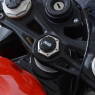 R&G RACING Top Yoke Stem Nut - Black BMW S1000RR 19-25