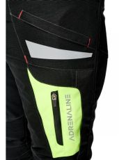 Pantaloni moto textile ADRENALINE CAMELEON 2.0 BLACK