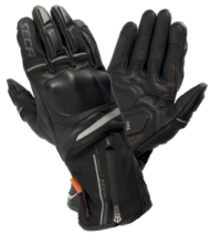 Υφασμάτινα γάντια μοτοσυκλέτας SECA STORM HTX BLACK