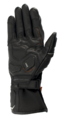 Υφασμάτινα γάντια μοτοσυκλέτας SECA STORM HTX BLACK