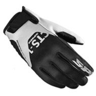 TEXTILE MOTORCYCLE GLOVES SPIDI CTS-1 BLACK/WHITE