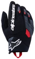 Textile gloves ALPINESTARS DURACK BLACK/GRAY/RED