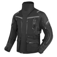 Textile motorcycle jacket SECA ARRAKIS III BLACK