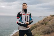 Textile motorcycle jacket SECA ARRAKIS III BLACK