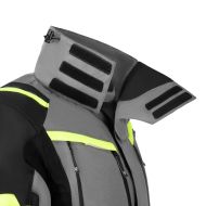 Geaca textila moto SECA ARRAKIS III TITANIUM/NEON YELLOW