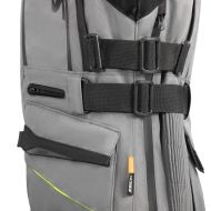 Geaca textila moto SECA ARRAKIS III TITANIUM/NEON YELLOW