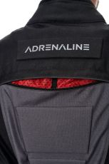 Geacă textilă pentru motociclete ADRENALINE PYRAMID 2.0 NEGRU/GRI/FLUO