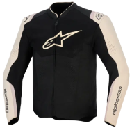 Υφασμάτινο μπουφάν μοτοσικλέτας ALPINESTARS T-SPS AIR V2 ΜΑΥΡΟ/ΜΑΣΤΙΚ/ΑΛΟΥΜΙΝΙΟ