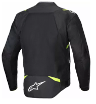 Jachetă textilă pentru motociclete ALPINESTARS T-SPS AIR V2 BLK/YEL