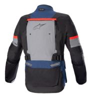 Текстилно мото яке ALPINESTARS Bogota Pro Drystar® BLACK/NAVY BLUE/RED