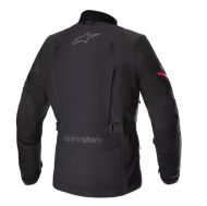 Υφασμάτινο μπουφάν μοτοσικλέτας ALPINESTARS MONTEIRA DRYSTAR XF ΜΑΥΡΟ/ΚΟΚΚΙΝΟ