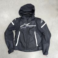 Υφασμάτινο μπουφάν μοτοσικλέτας ALPINESTARS Zaca Waterproof ZJ11042401