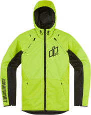 Υφασμάτινο μπουφάν μοτοσικλέτας ICON AIRFORM HI-VIZ