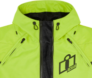 Υφασμάτινο μπουφάν μοτοσικλέτας ICON AIRFORM HI-VIZ