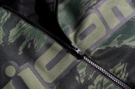 Υφασμάτινο μπουφάν μοτοσικλέτας ICON HOOLIGAN CE TIGER`S BLOOD GREEN