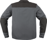 Υφασμάτινο μπουφάν μοτοσικλέτας ICON UPSTATE MESH CE GRAY
