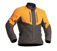 Текстилно мото яке Lindstrands Halden Green/Orange