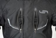 Текстилно мото яке Lindstrands Lomsen Black