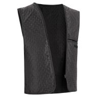 Текстилно мото яке Lindstrands Lomsen Black/HV yellow
