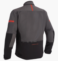 Текстилно мото яке Lindstrands Rexbo V2 Grey Black
