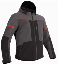 Текстилно мото яке Lindstrands Rexbo V2 Grey Black