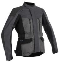 Текстилно мото яке Lindstrands Storbo Graphite Dark Grey Black