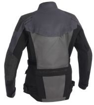 Текстилно мото яке Lindstrands Storbo Graphite Dark Grey Black