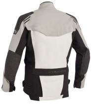 Текстилно мото яке Lindstrands Storbo Light Grey Black
