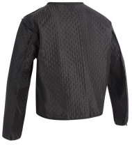 Текстилно мото яке Lindstrands Sylarna Black/Light Grey