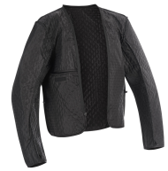 Текстилно мото яке Lindstrands Sylarna Black/Light Grey