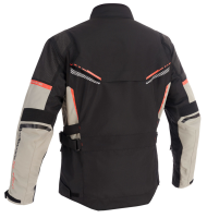 Текстилно мото яке Lindstrands Sylarna Black/Light Grey
