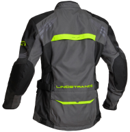 Текстилно мото яке Lindstrands Transtrands Grey/Yellow