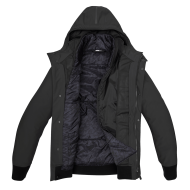 Υφασμάτινο μπουφάν μοτοσικλέτας SPIDI RIDING PARKA Anthracite