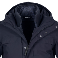 Υφασμάτινο μπουφάν μοτοσικλέτας SPIDI RIDING PARKA Μπλε