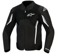 Geacă textilă ALPINESTARS AST AIR V3 NEGRU/GRI/ALB