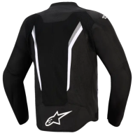 Geacă textilă ALPINESTARS AST AIR V3 NEGRU/GRI/ALB