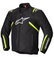 Текстилно яке ALPINESTARS T-SPS V2 WP Black/White/Yellow Fluo