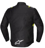 Текстилно яке ALPINESTARS T-SPS V2 WP Black/White/Yellow Fluo