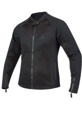 Текстилно яке Pando Moto STEALTH BLACK AAA