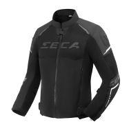Υφασμάτινο μπουφάν SECA AIRFLOW III ΜΑΥΡΟ