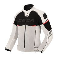 Υφασμάτινο μπουφάν SECA AIRFLOW III ΓΚΡΙ