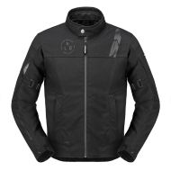 Υφασμάτινο μπουφάν SPIDI CORSA H2out BLACK