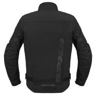 Υφασμάτινο μπουφάν SPIDI CORSA H2out BLACK