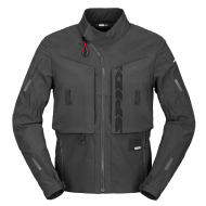 Textile jacket SPIDI FRONTIER THERMORAIN BLACK