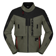 Textile jacket SPIDI FRONTIER THERMORAIN MILITAR