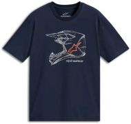 Μπλούζα ALPINESTARS CSF MX ΚΡΑΝΟΣ ΜΠΛΕ