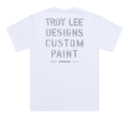 TROY LEE DESIGNS Paint Shop T-shirt - White