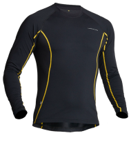 Lenjerie termică Lindstrands Dry Sweater Negru