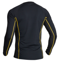 Lenjerie termică Lindstrands Dry Sweater Negru